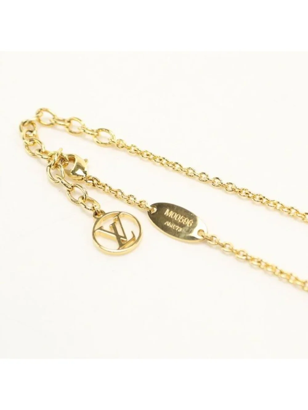 Louis Vuitton LV Iconic Necklace Metal